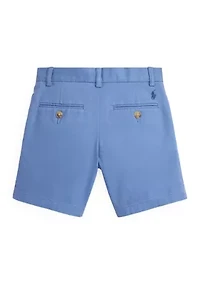 Boys 2-7 Straight Fit Flex Abrasion Twill Shorts