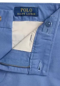 Boys 2-7 Straight Fit Flex Abrasion Twill Shorts