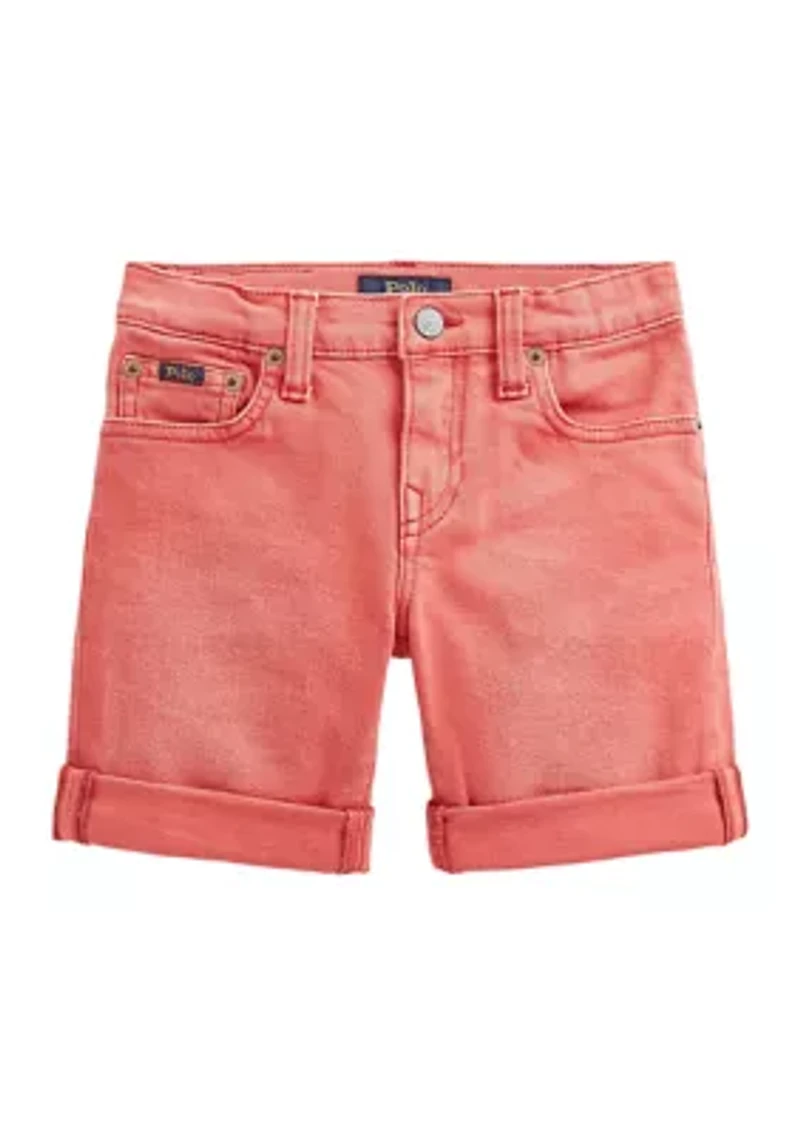 Boys 4-7 Sullivan Slim Stretch Denim Shorts