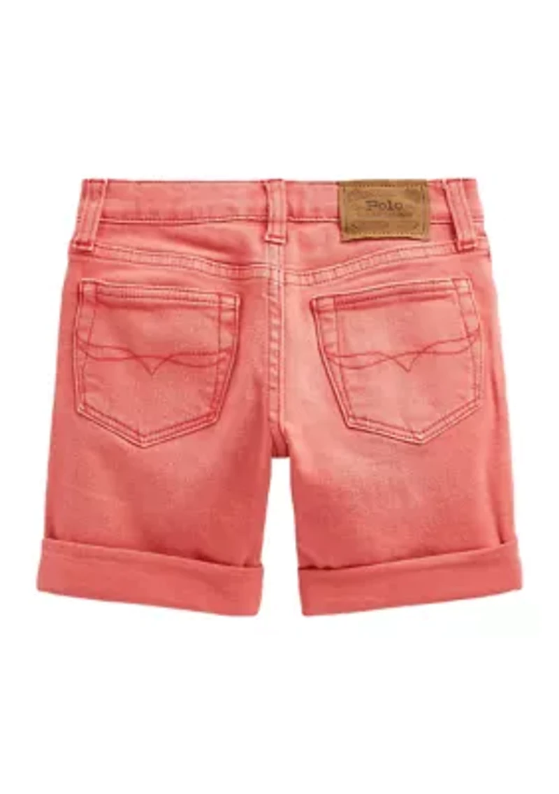 Boys 4-7 Sullivan Slim Stretch Denim Shorts
