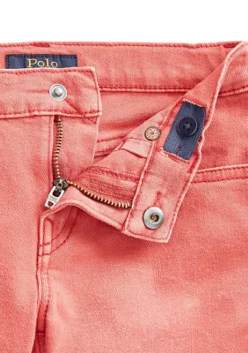 Boys 4-7 Sullivan Slim Stretch Denim Shorts