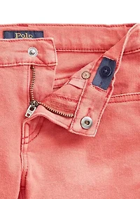 Boys 4-7 Sullivan Slim Stretch Denim Shorts