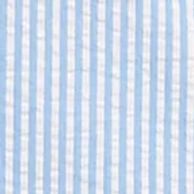 Boys 4-7 Striped Seersucker Short-Sleeve Shirt