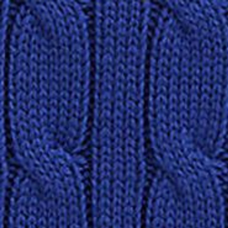 Boys 2-7 Cable-Knit Cotton 1/4 Zip Sweater