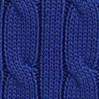 Boys 2-7 Cable-Knit Cotton 1/4 Zip Sweater