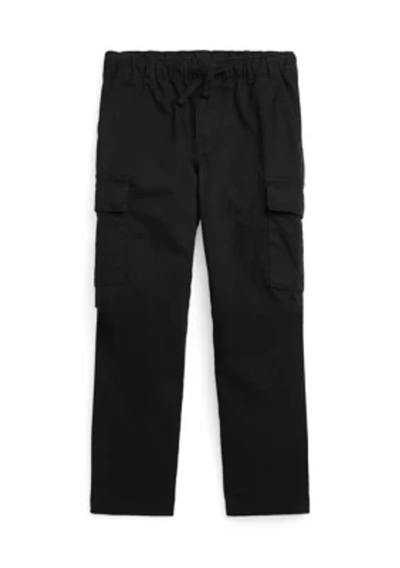 Boys 2-7 Stretch Chino Cargo Pants