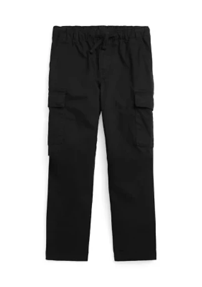 Boys 2-7 Stretch Chino Cargo Pants