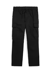 Boys 2-7 Stretch Chino Cargo Pants