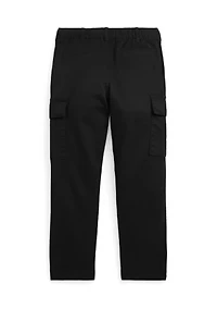 Boys 2-7 Stretch Chino Cargo Pants