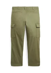 Boys 2-7 Stretch Chino Cargo Pants
