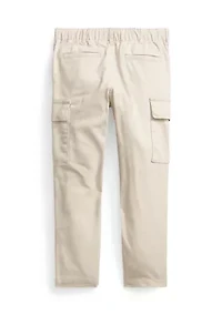 Boys 2-7 Stretch Chino Cargo Pants