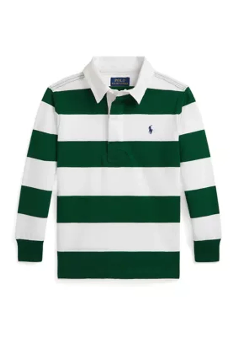 Boys 2-7 The Iconic Rugby Shirt