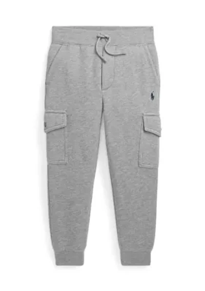 Boys - Fleece Cargo Jogger Pants