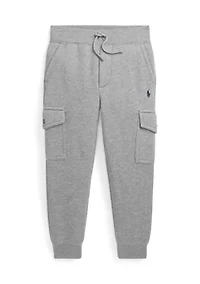 Boys 2-7 Fleece Cargo Jogger Pants