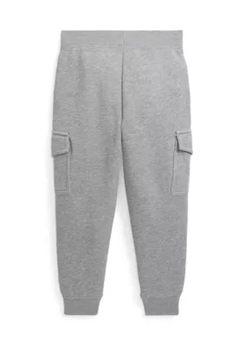 Boys 2-7 Fleece Cargo Jogger Pants