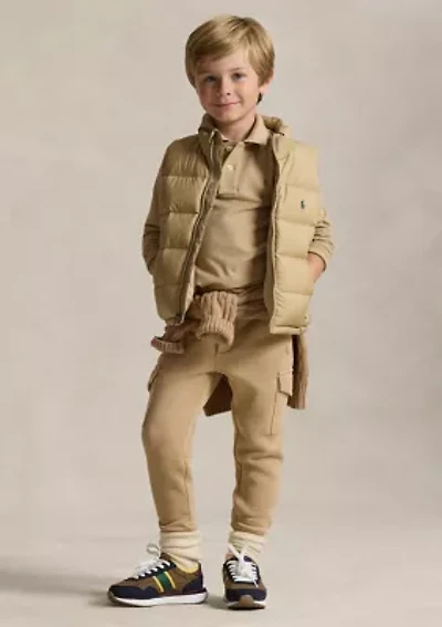 Boys 2-7 Fleece Cargo Jogger Pants