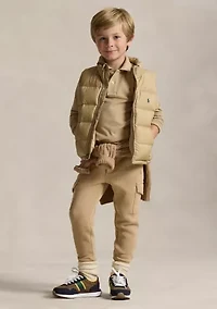 Boys 2-7 Fleece Cargo Jogger Pants