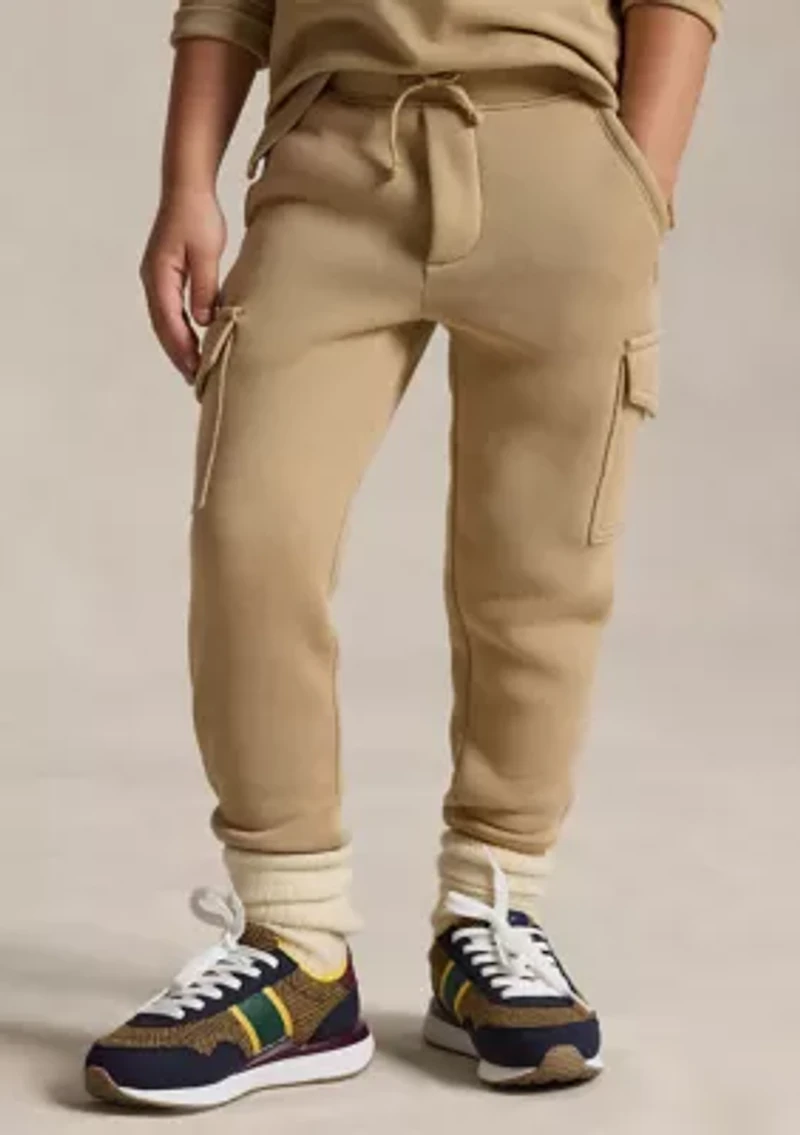 Boys 2-7 Fleece Cargo Jogger Pants