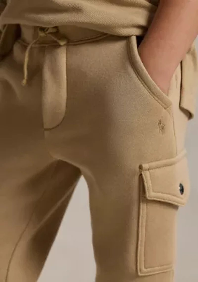 Boys 2-7 Fleece Cargo Jogger Pants