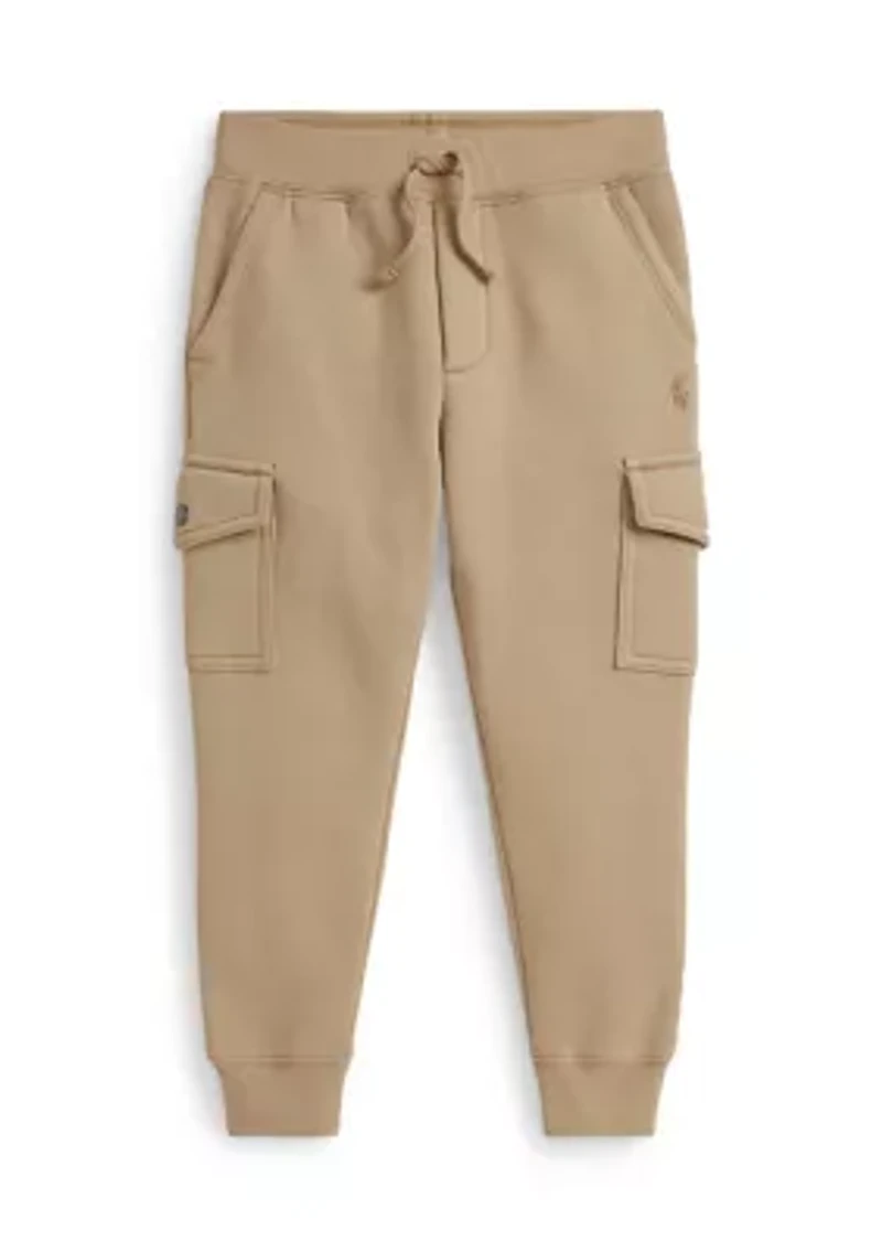 Boys 2-7 Fleece Cargo Jogger Pants