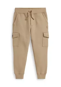 Boys 2-7 Fleece Cargo Jogger Pants