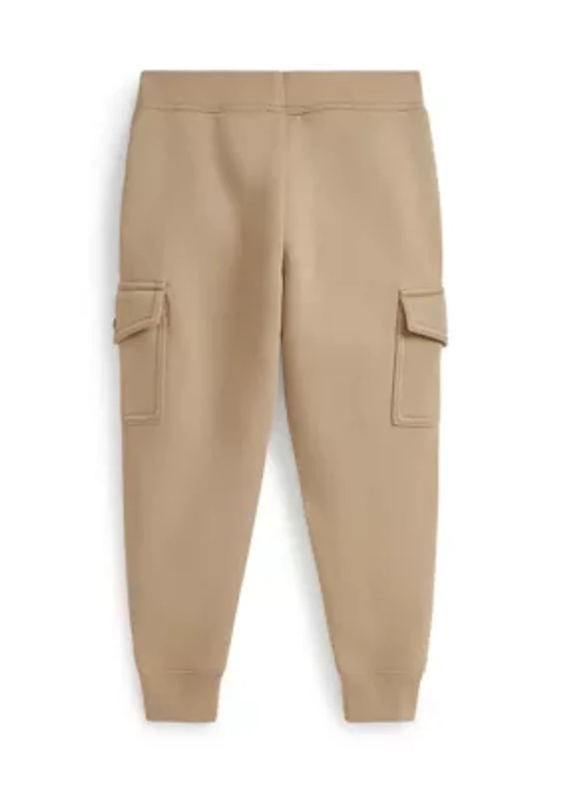 Boys 2-7 Fleece Cargo Jogger Pants