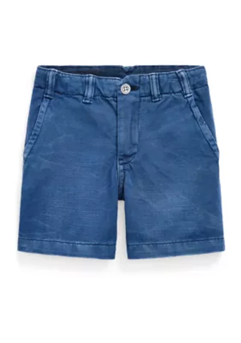 Boys 4-7 Cotton Twill Shorts
