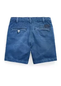 Boys 4-7 Cotton Twill Shorts