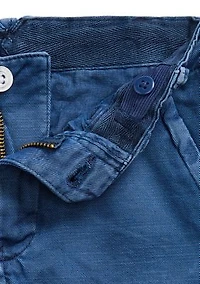 Boys 4-7 Cotton Twill Shorts