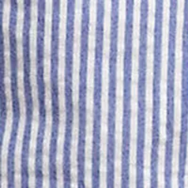 Boys 4-7 Stretch Cotton Seersucker Shorts