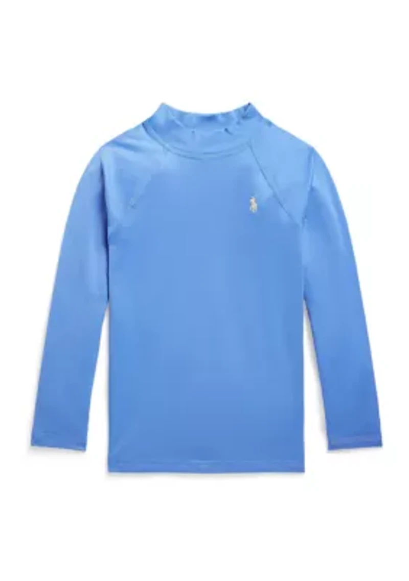 Boys 4-7 Performance Stretch Jersey Rash Guard