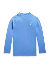 Boys 4-7 Performance Stretch Jersey Rash Guard