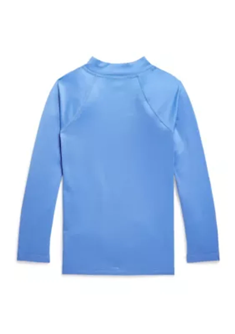 Boys 4-7 Performance Stretch Jersey Rash Guard