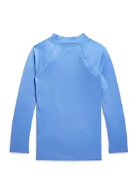 Boys 4-7 Performance Stretch Jersey Rash Guard