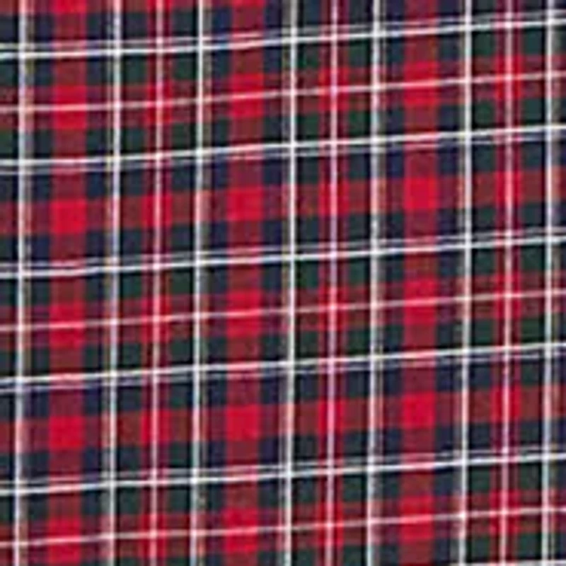 Boys 2-7 Plaid Cotton Poplin Shirt