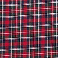 Boys 2-7 Plaid Cotton Poplin Shirt