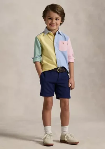Boys 4-7 Cotton Oxford Fun Shirt