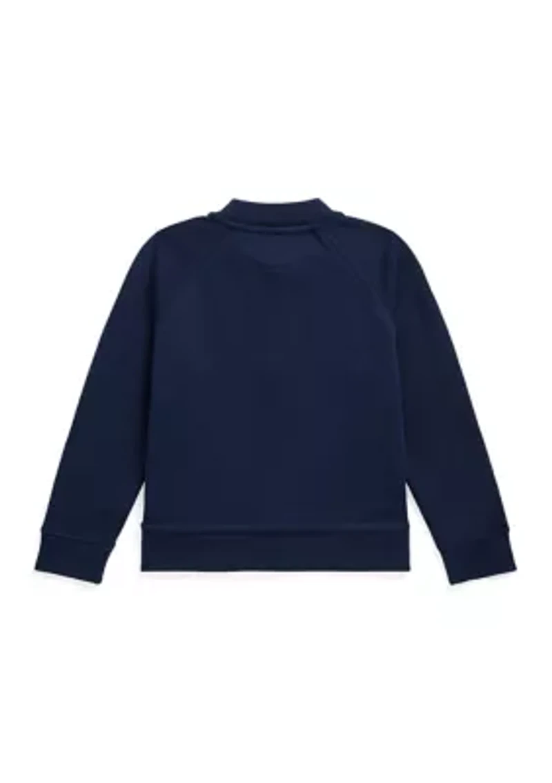 Boys 2-7 Logo Fleece Baseball Jacket