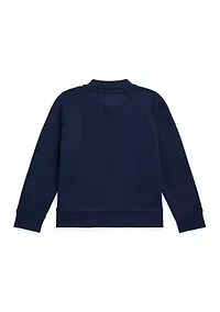 Boys 2-7 Logo Fleece Baseball Jacket