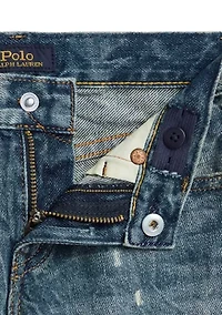 Boys 2-7 Sullivan Slim Cutoff Denim Shorts