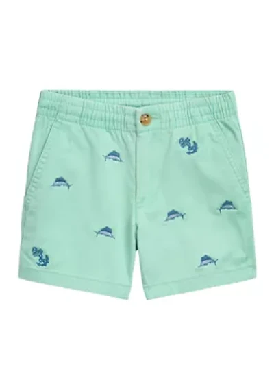 Boys 2-7 Polo Prepster Marlin Stretch Chino Shorts