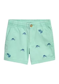 Boys 2-7 Polo Prepster Marlin Stretch Chino Shorts