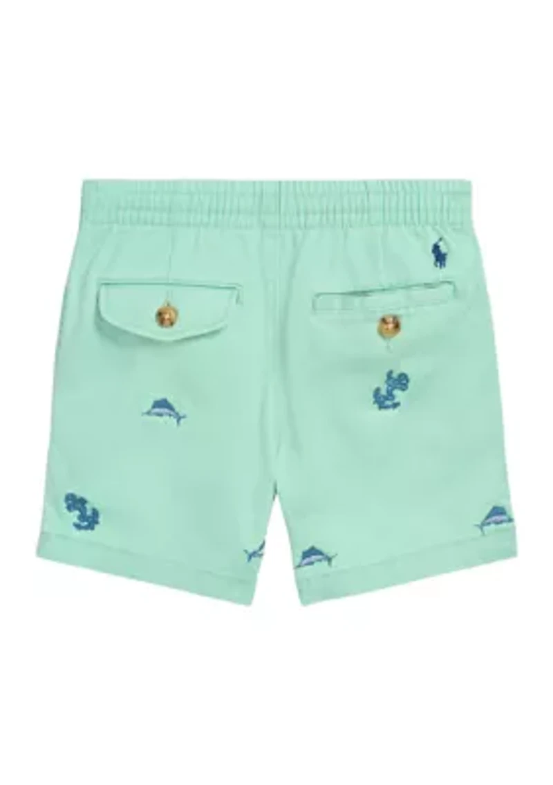 Boys 2-7 Polo Prepster Marlin Stretch Chino Shorts