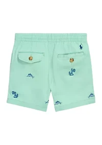 Boys 2-7 Polo Prepster Marlin Stretch Chino Shorts