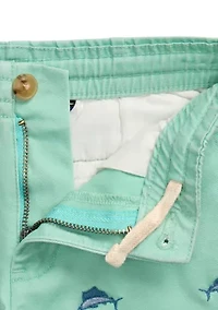 Boys 2-7 Polo Prepster Marlin Stretch Chino Shorts