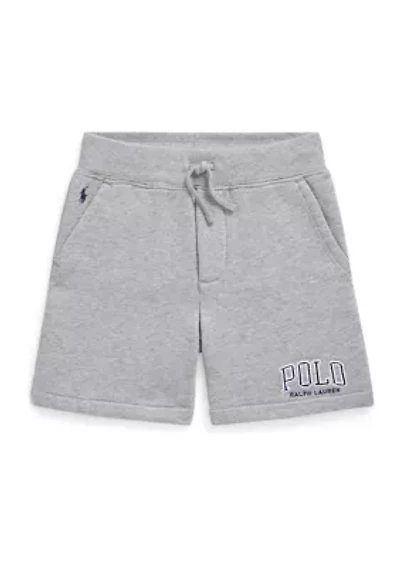 Boys 2-7 Logo Fleece Shorts