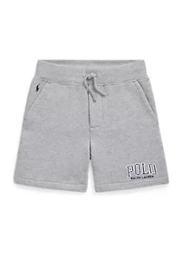 Boys 2-7 Logo Fleece Shorts