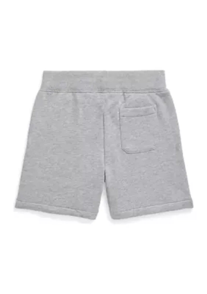 Boys 2-7 Logo Fleece Shorts