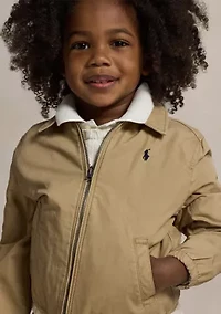 Boys 2-7 The Bayport Cotton Poplin Jacket