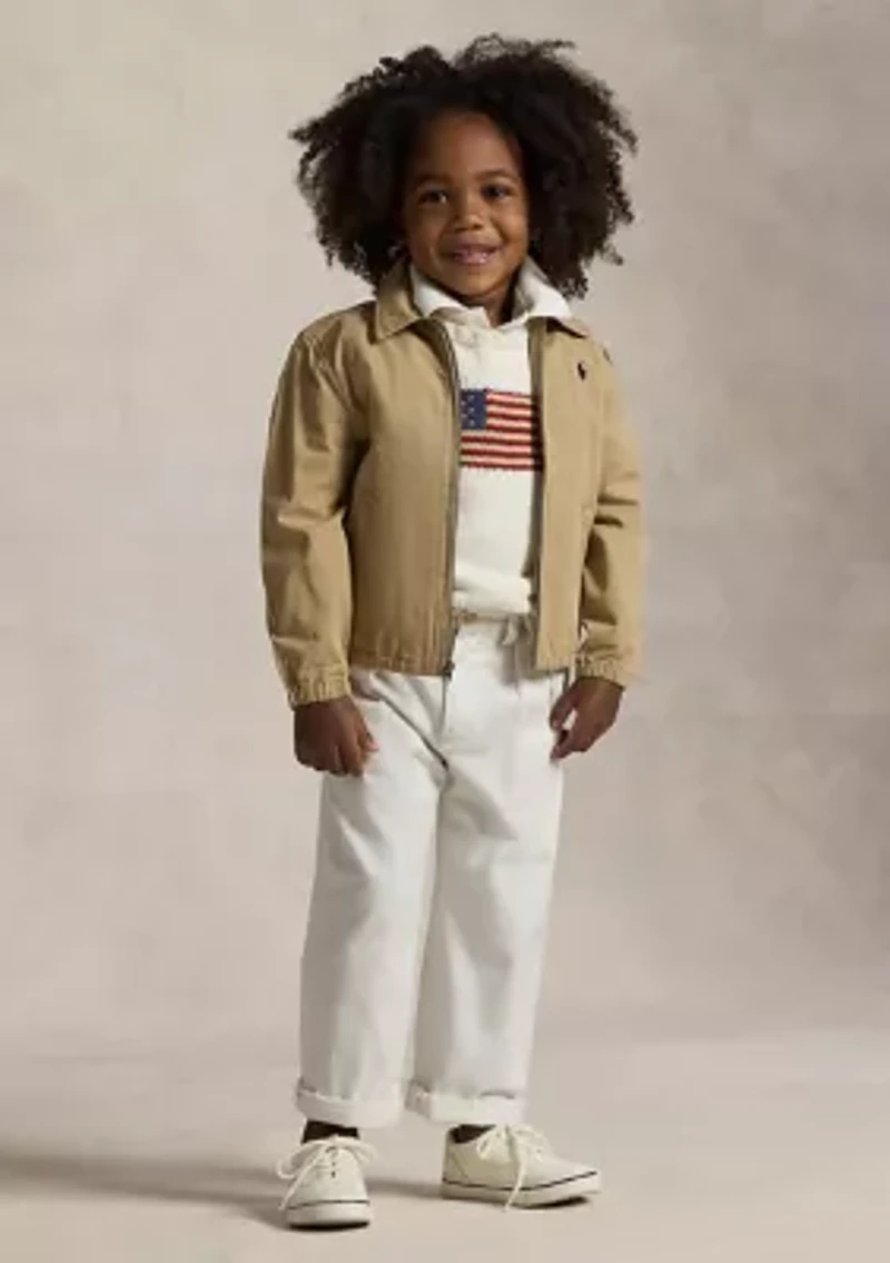 Boys 2-7 The Bayport Cotton Poplin Jacket